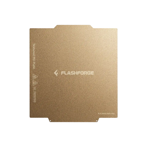 Flashforge PEI Coated Build Plate for Creator 5 Series