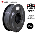 D3D Sigma PETG 1kg 1.75 mm Spooled Various Colors