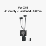 Bambu Lab Hotend Complet avec Buse en Acier Trempé / Inoxydable - X1E
