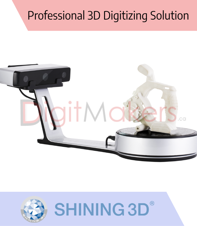 EinScan-SP 3D Scanner - Digitmakers.ca