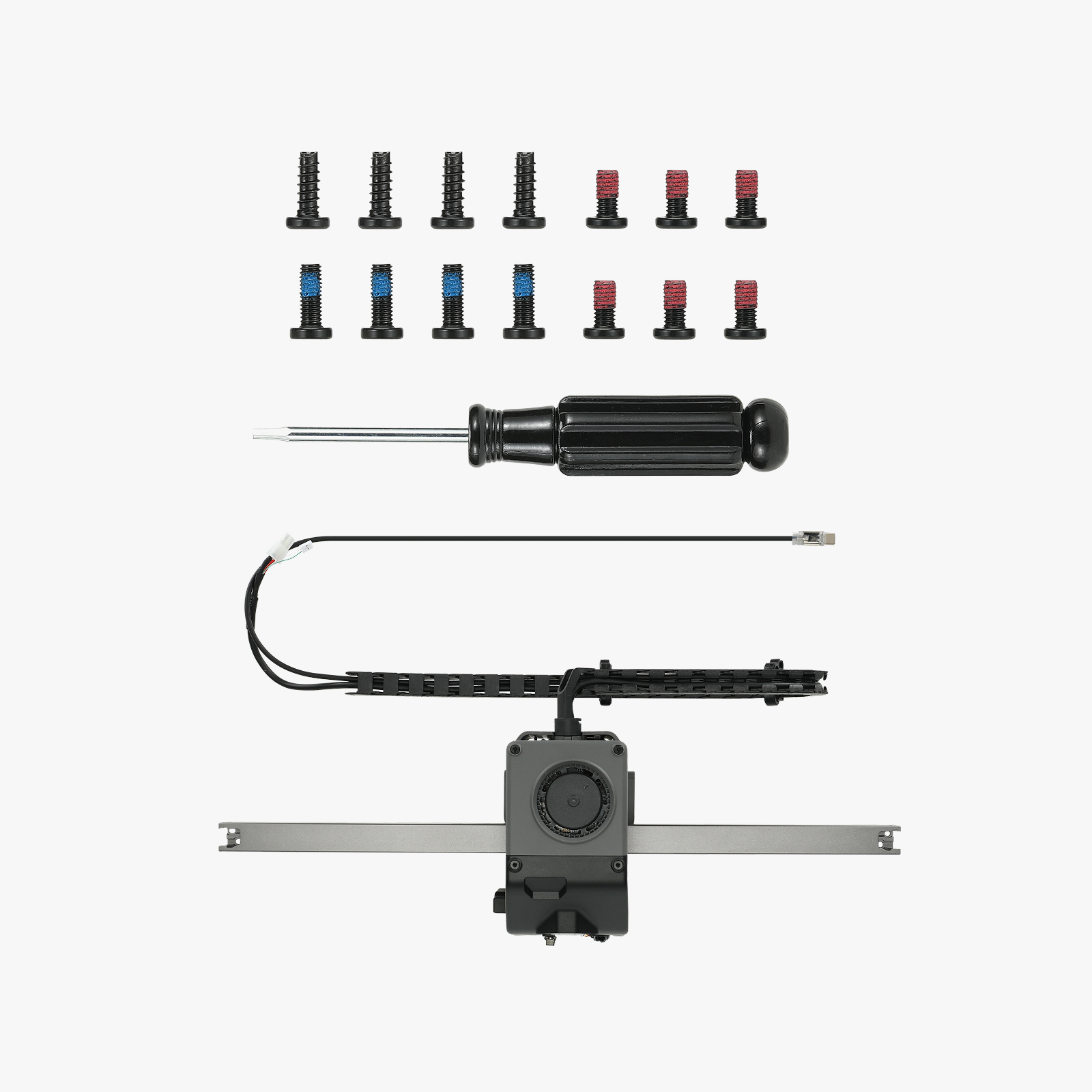 Bambu Lab H2 Series Tool Head with X-Axis Assembly - H2D