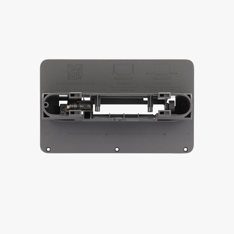Bambu Lab Screen Rear Housing with Hinge - P2S