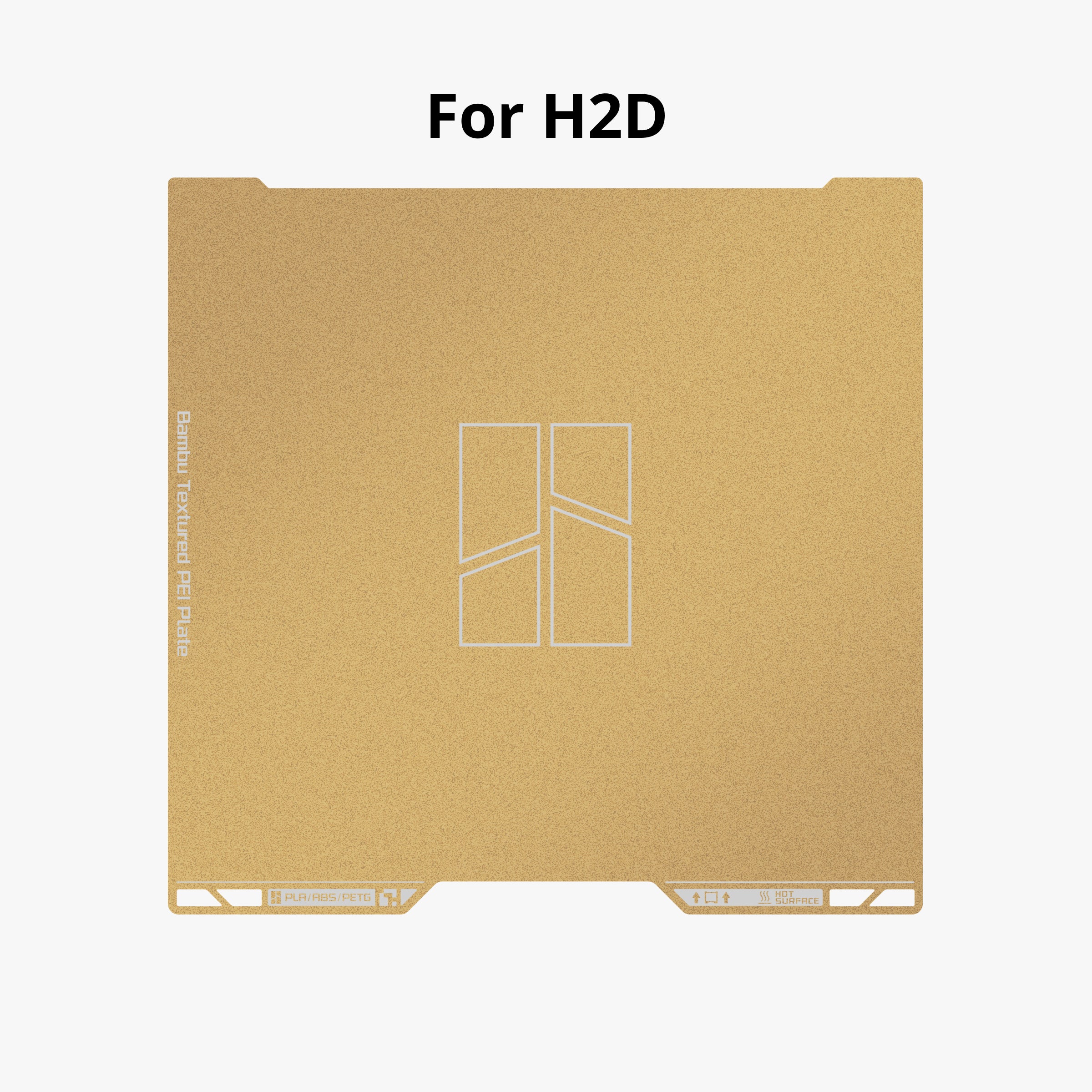 Bambu Lab Textured PEI Plate - H2D