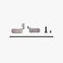 Bambu Lab Front Door Mounting Kit - P2S