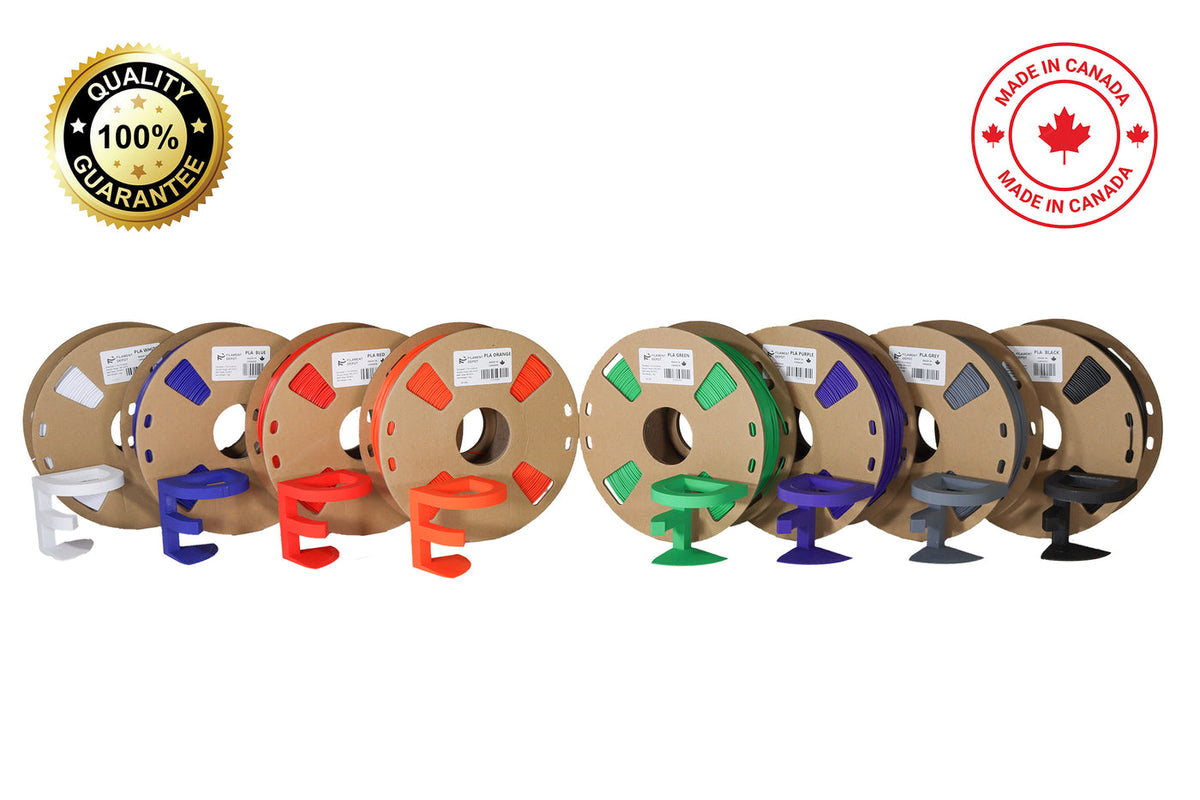 Filaments Depot bulk filament manufactured by DigitMakers in Canada