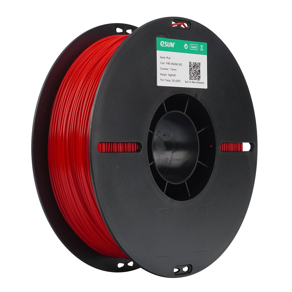 Esun PLA+ Fire Engine Red
