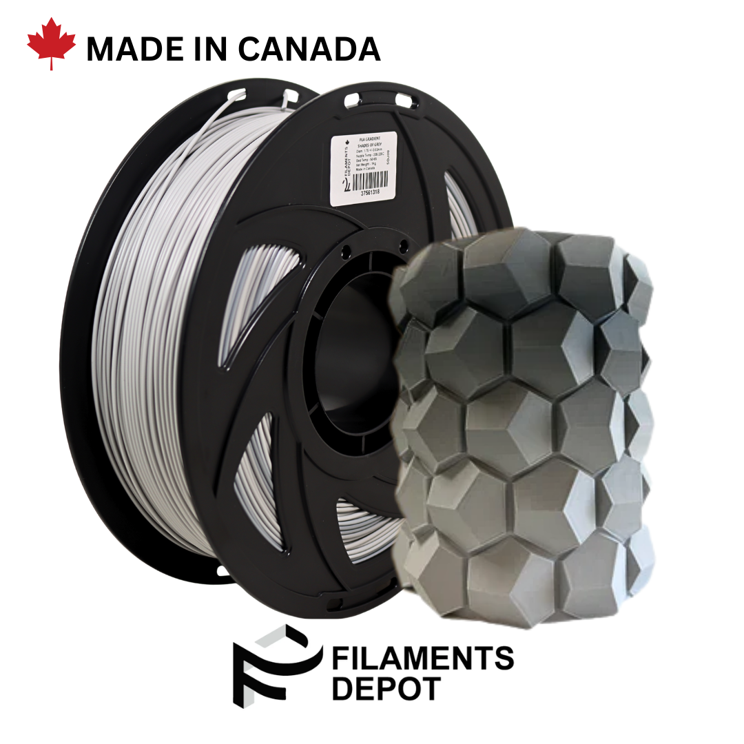 Filaments Depot Gradient PLA - 1.75mm 1kg