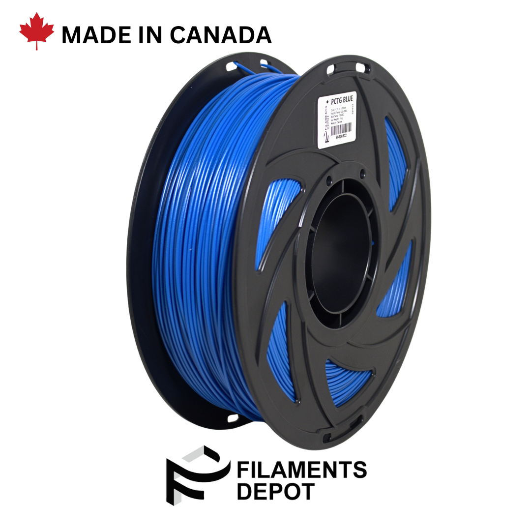 Filaments Depot PCTG 1.75mm 0.5kg/1kg