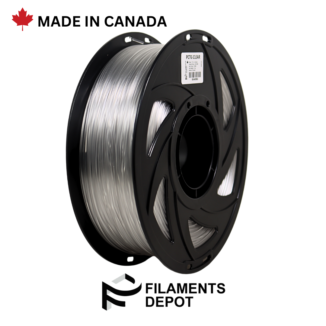Filaments Depot PCTG 1.75mm 0.5kg/1kg