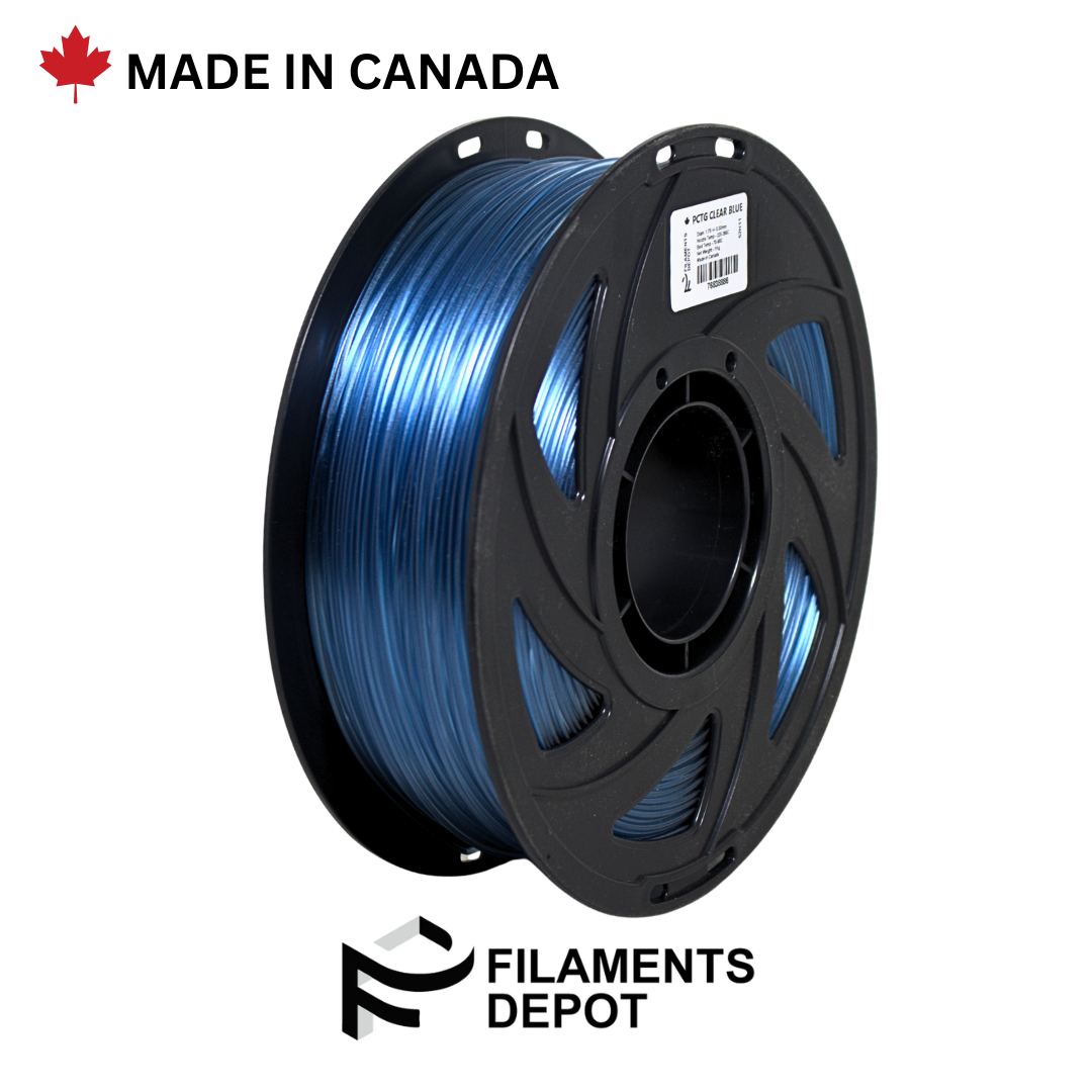 Filaments Depot PCTG 1.75mm 0.5kg/1kg
