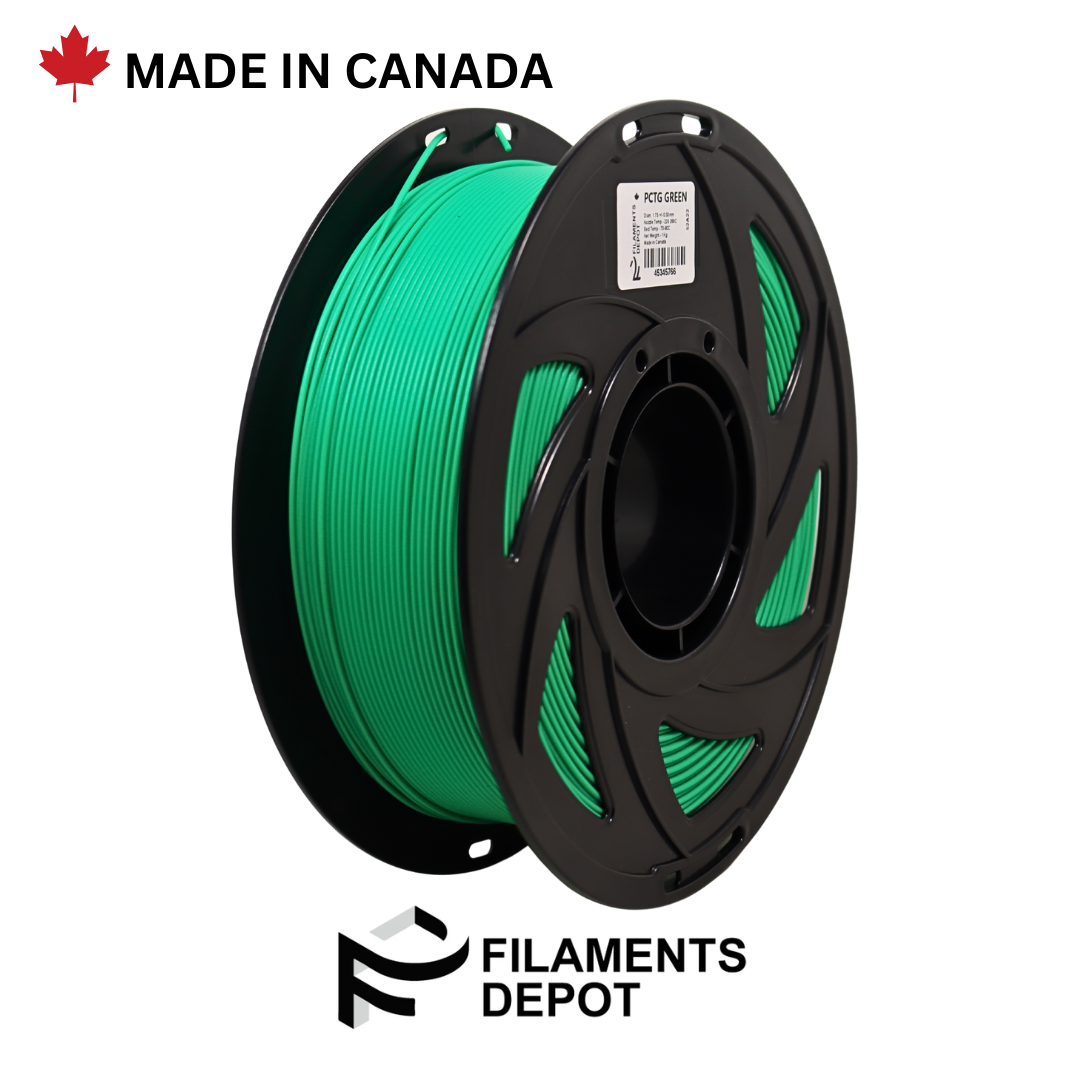 Filaments Depot PCTG 1.75mm 0.5kg/1kg