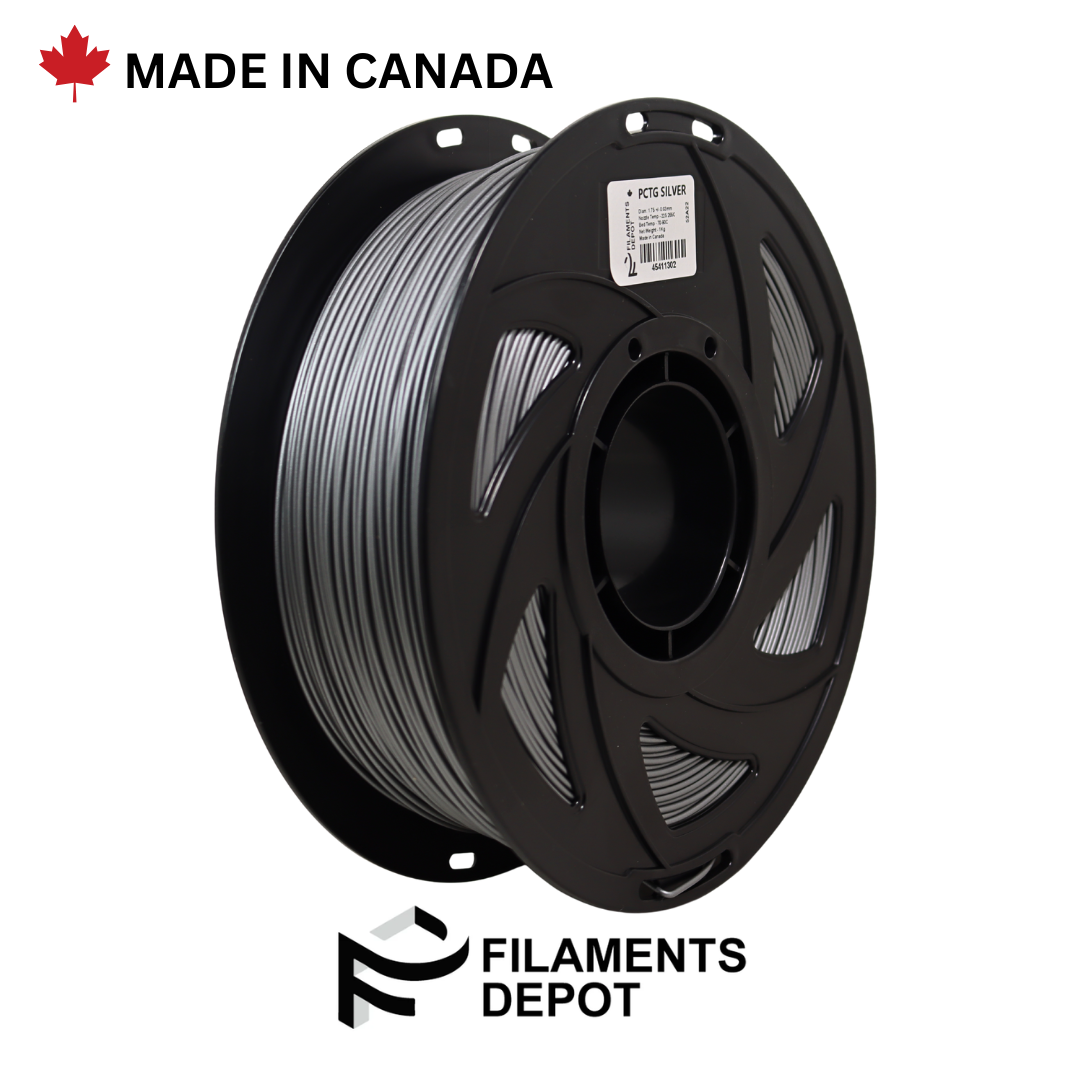 Filaments Depot PCTG 1.75mm 0.5kg/1kg