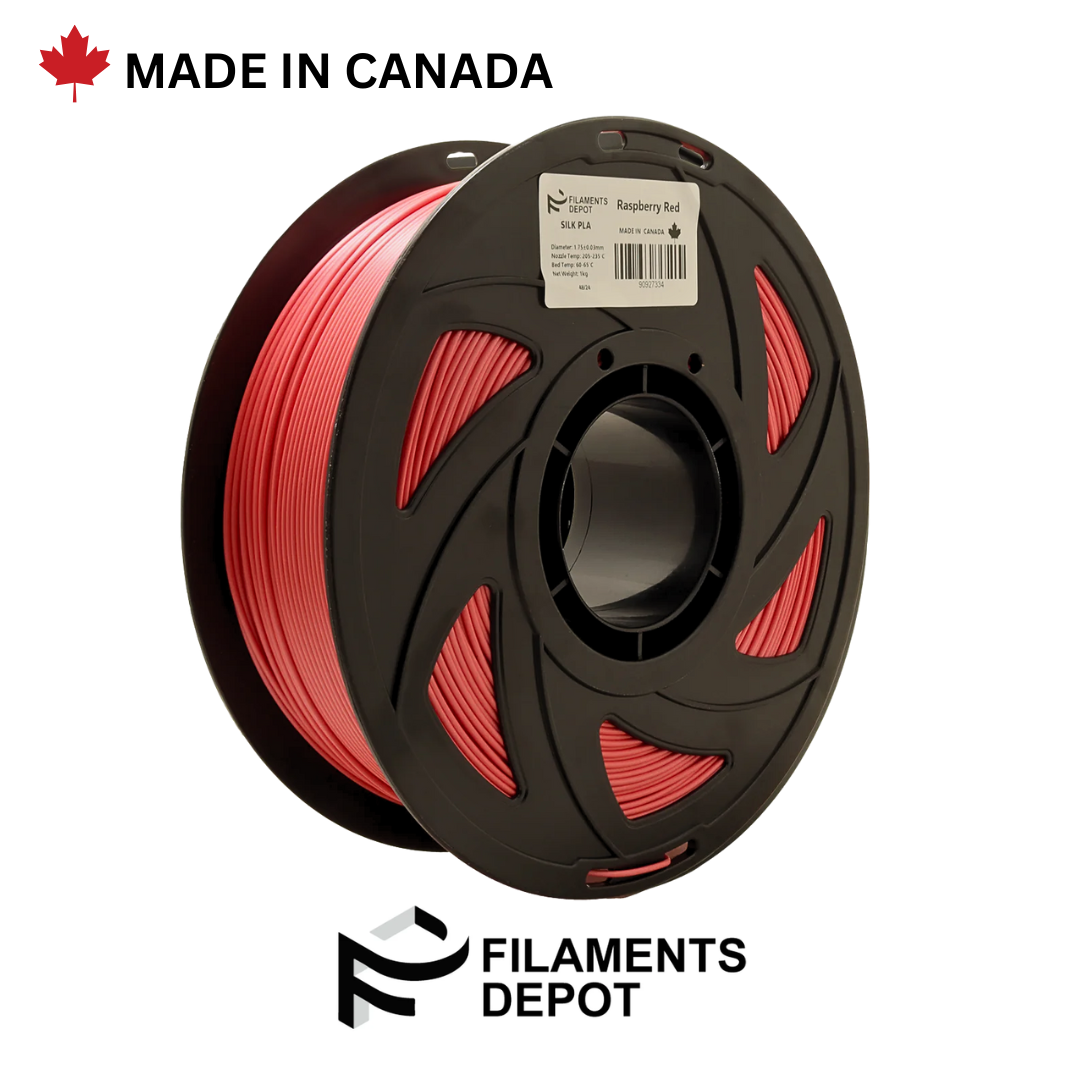Filaments Depot Silk PLA - 1.75mm 1kg Various Colors