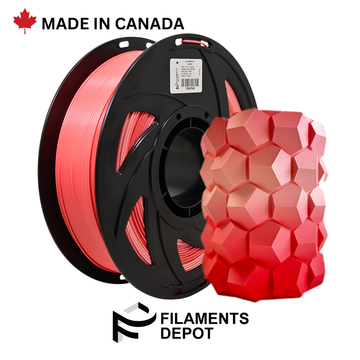 Filaments Depot Gradient PLA - 1.75mm 1kg