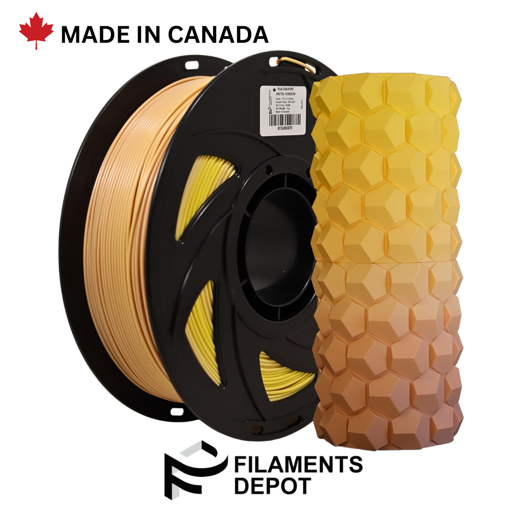 Filaments Depot Gradient PLA - 1.75mm 1kg
