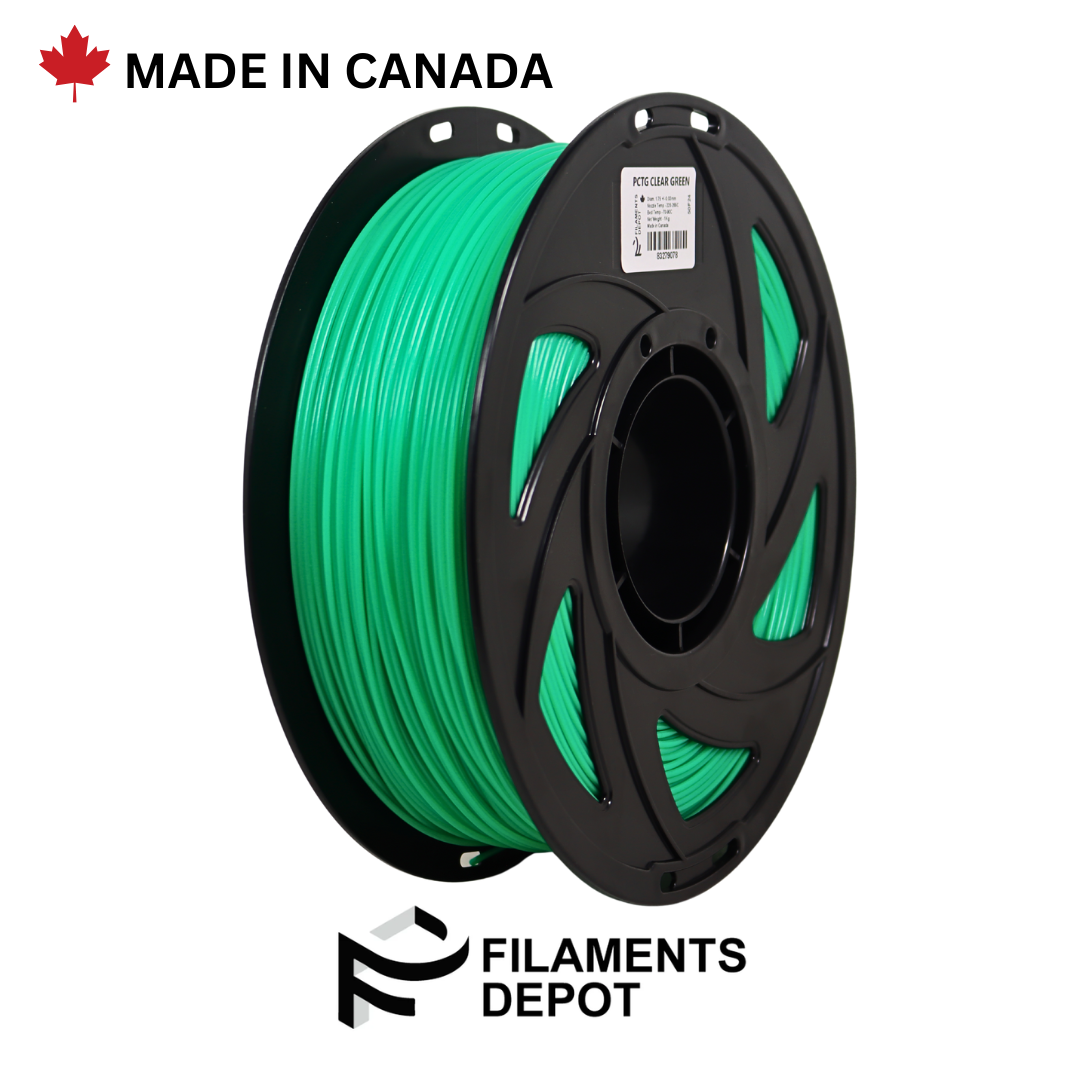 Filaments Depot PCTG 1.75mm 0.5kg/1kg
