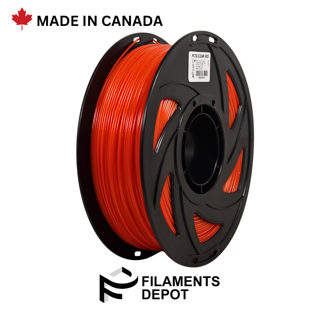Filaments Depot PCTG 1.75mm 0.5kg/1kg