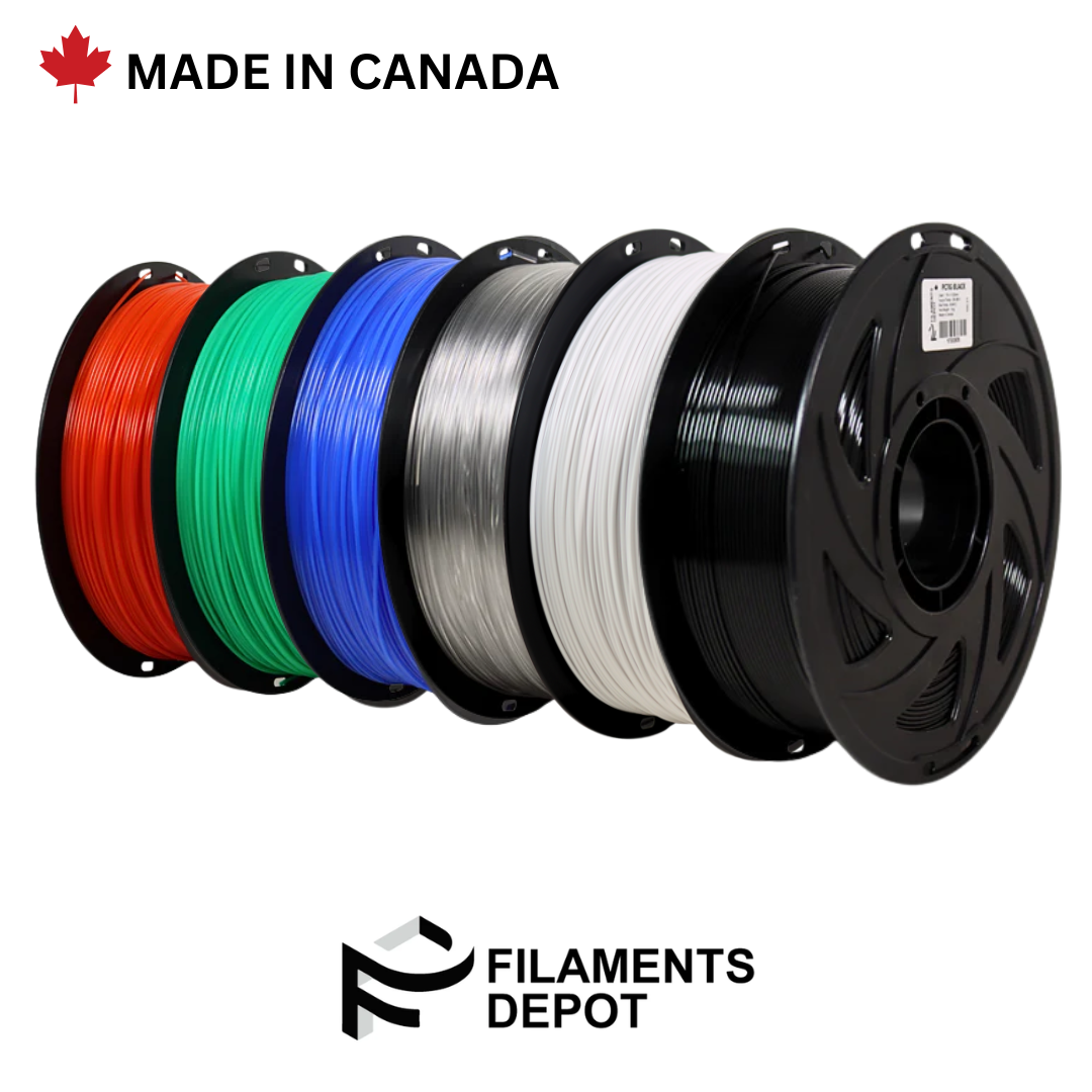 Filaments Depot PCTG 1.75mm 0.5kg/1kg