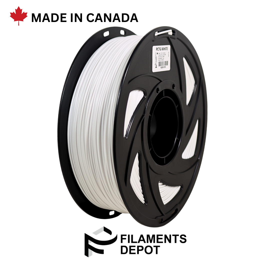 Filaments Depot PCTG 1.75mm 0.5kg/1kg