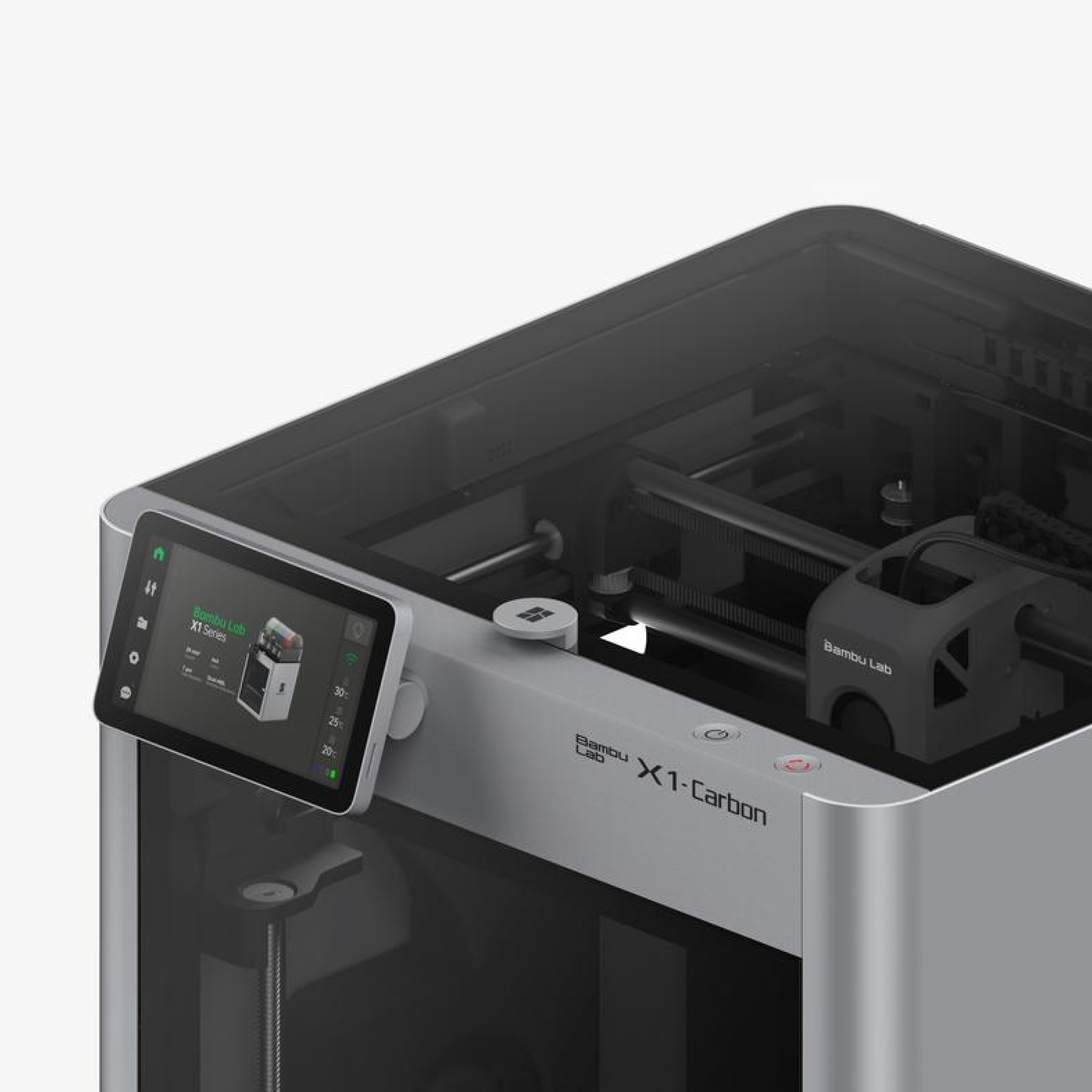 Bambu Lab X1 Carbon (AMS 2 Pro Combo with Buffer) 3D Printer - cTUV Certified