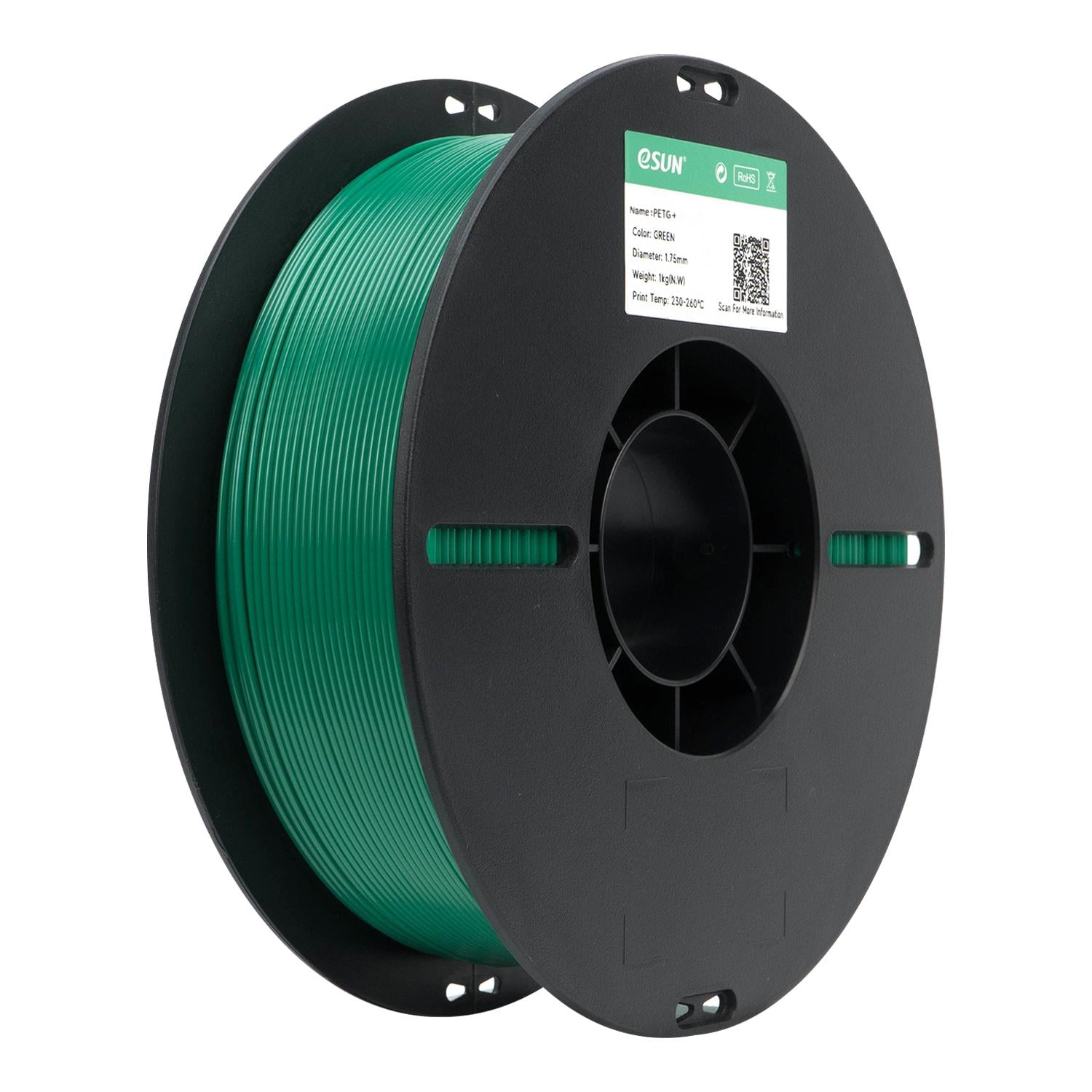 eSUN PETG+ Filament 1.75 mm 1kg Spool Various Colors