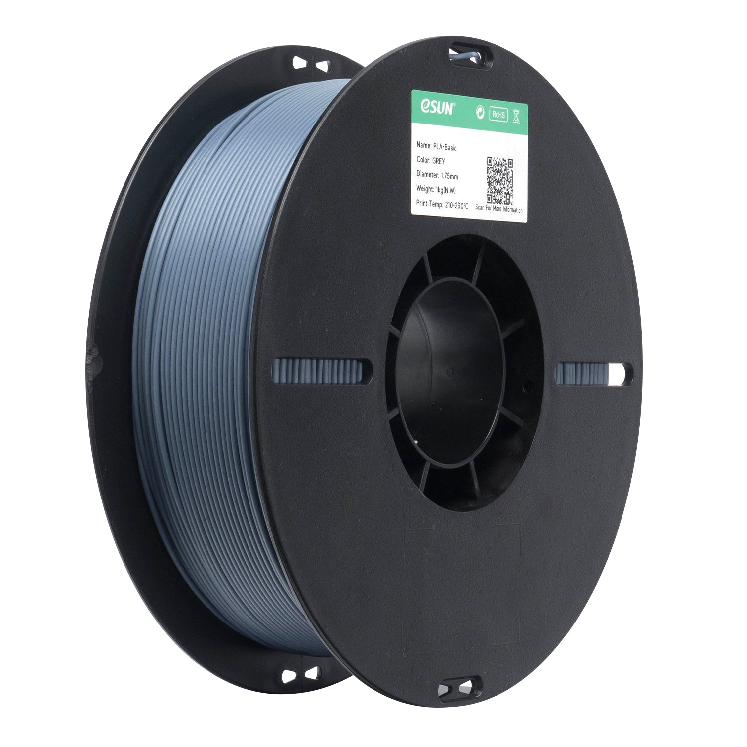 eSUN PLA Basic Filament 1.75mm 1kg - Various Colors