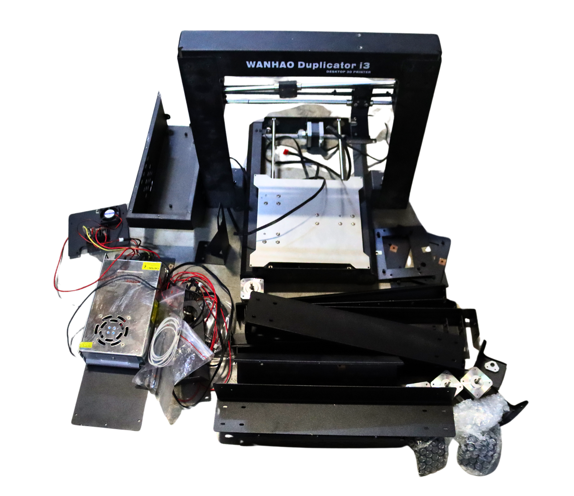 Wanhao Duplicator I3 with Spare Parts