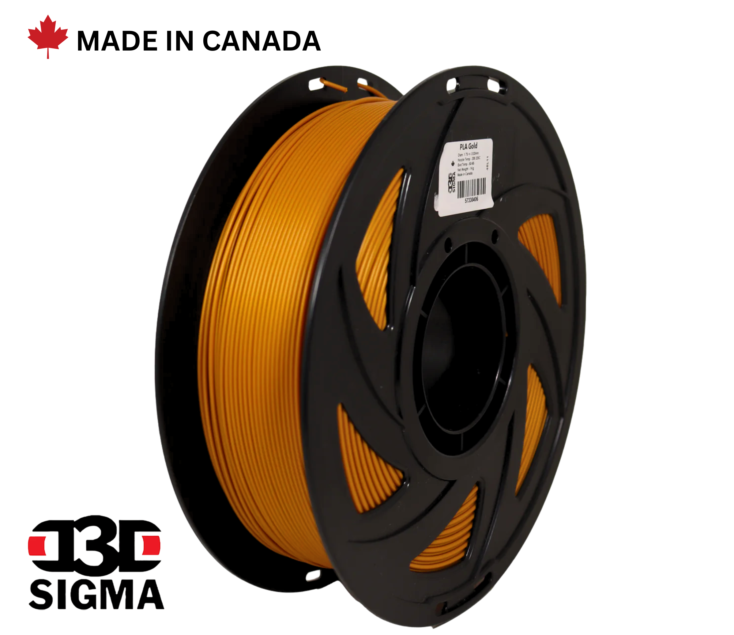 D3D Sigma PLA 1.75mm 1kg - 34 Colors
