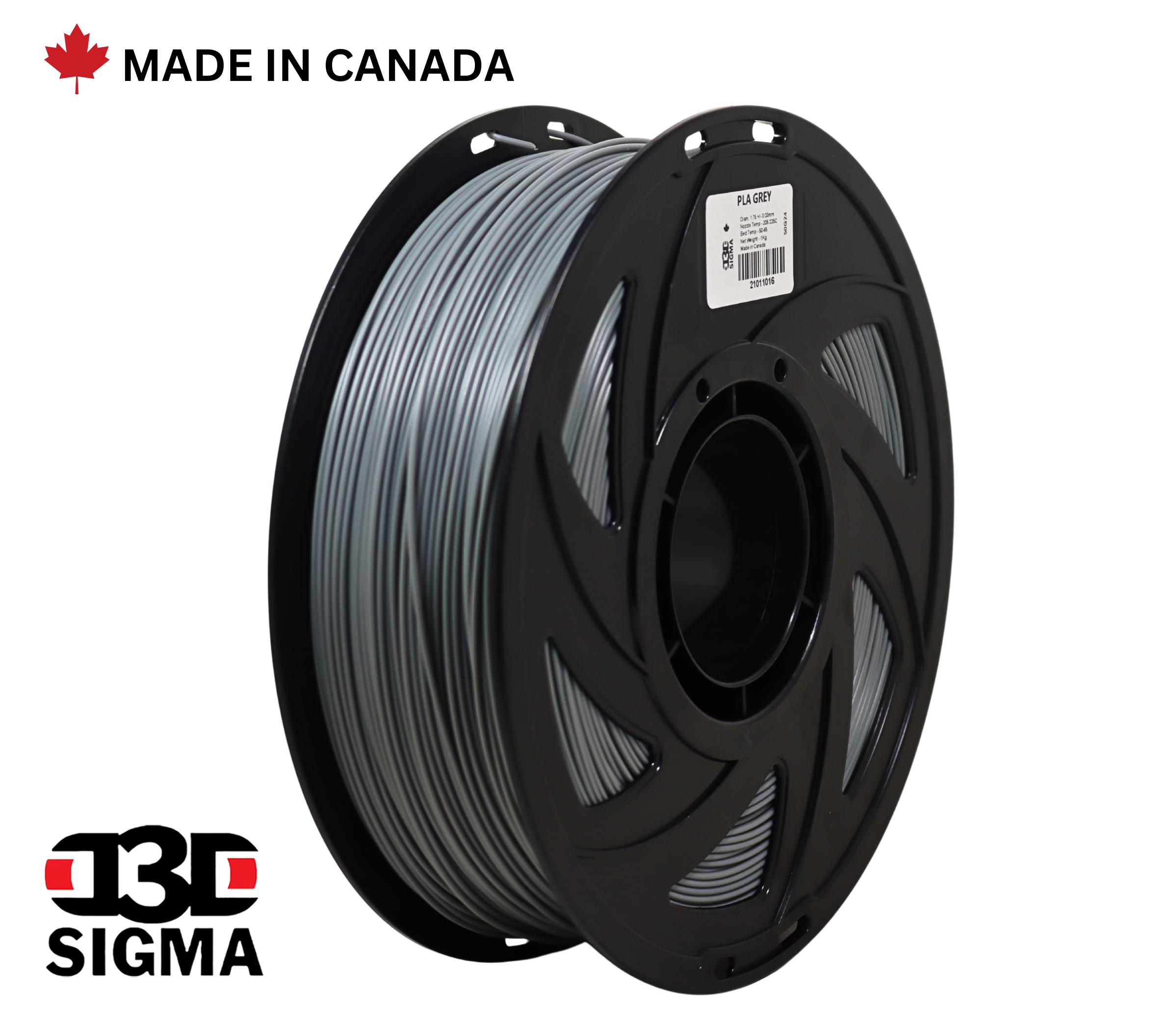 D3D Sigma PLA 1.75mm 1kg - 34 Colors