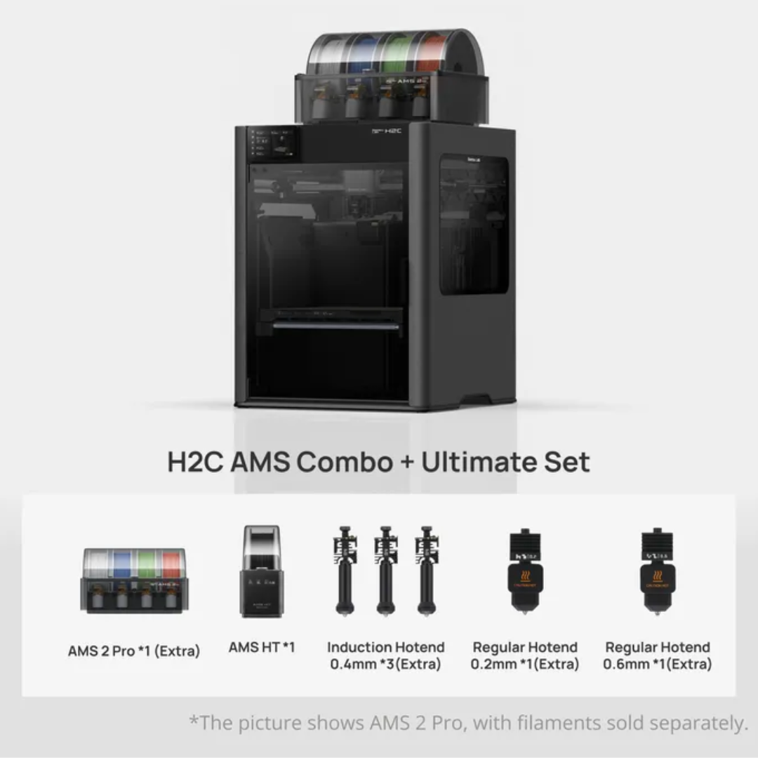 Bambu Lab H2C - 3D Printer