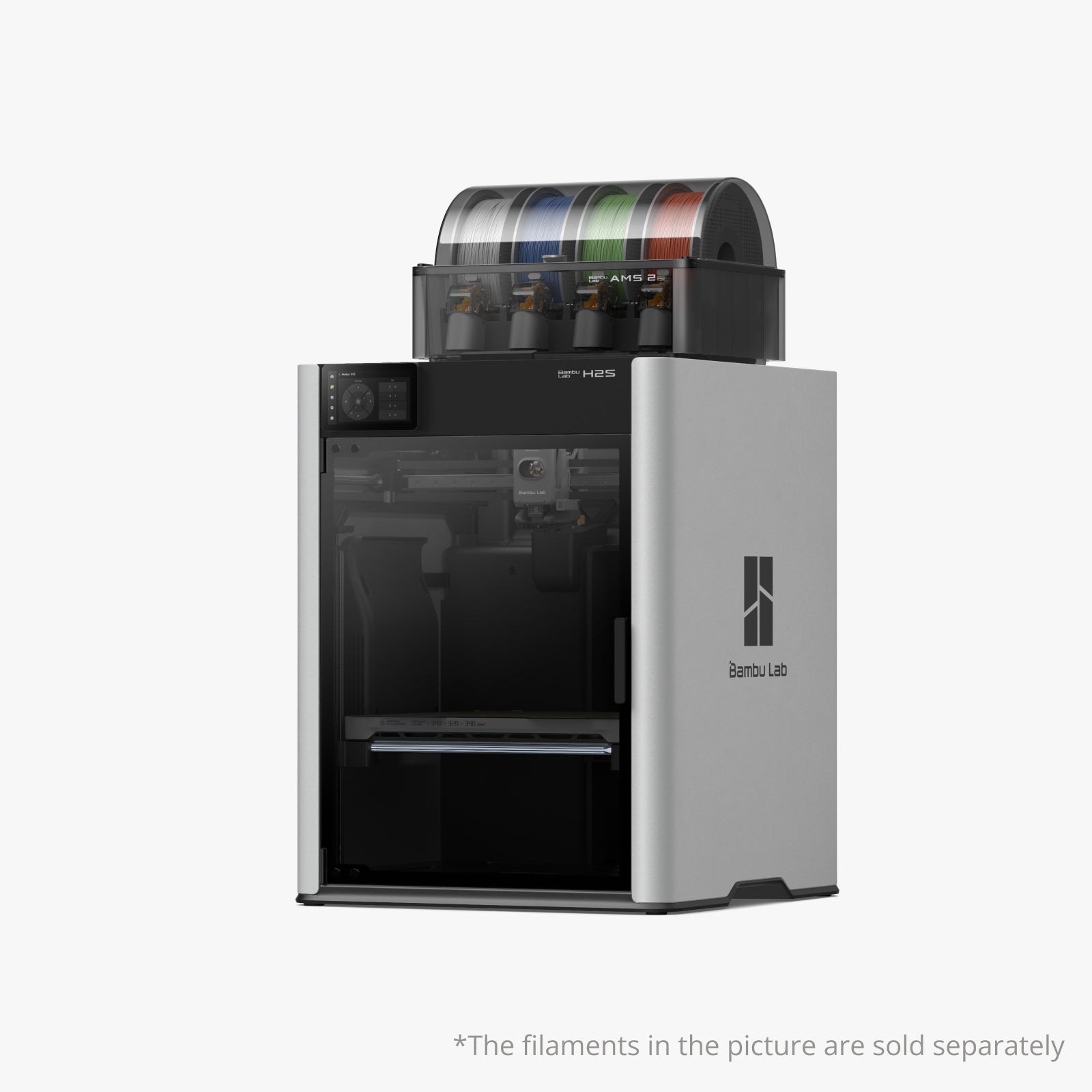 Bambu Lab H2S AMS Combo 3D Printer - Pre-Orders Available Now!