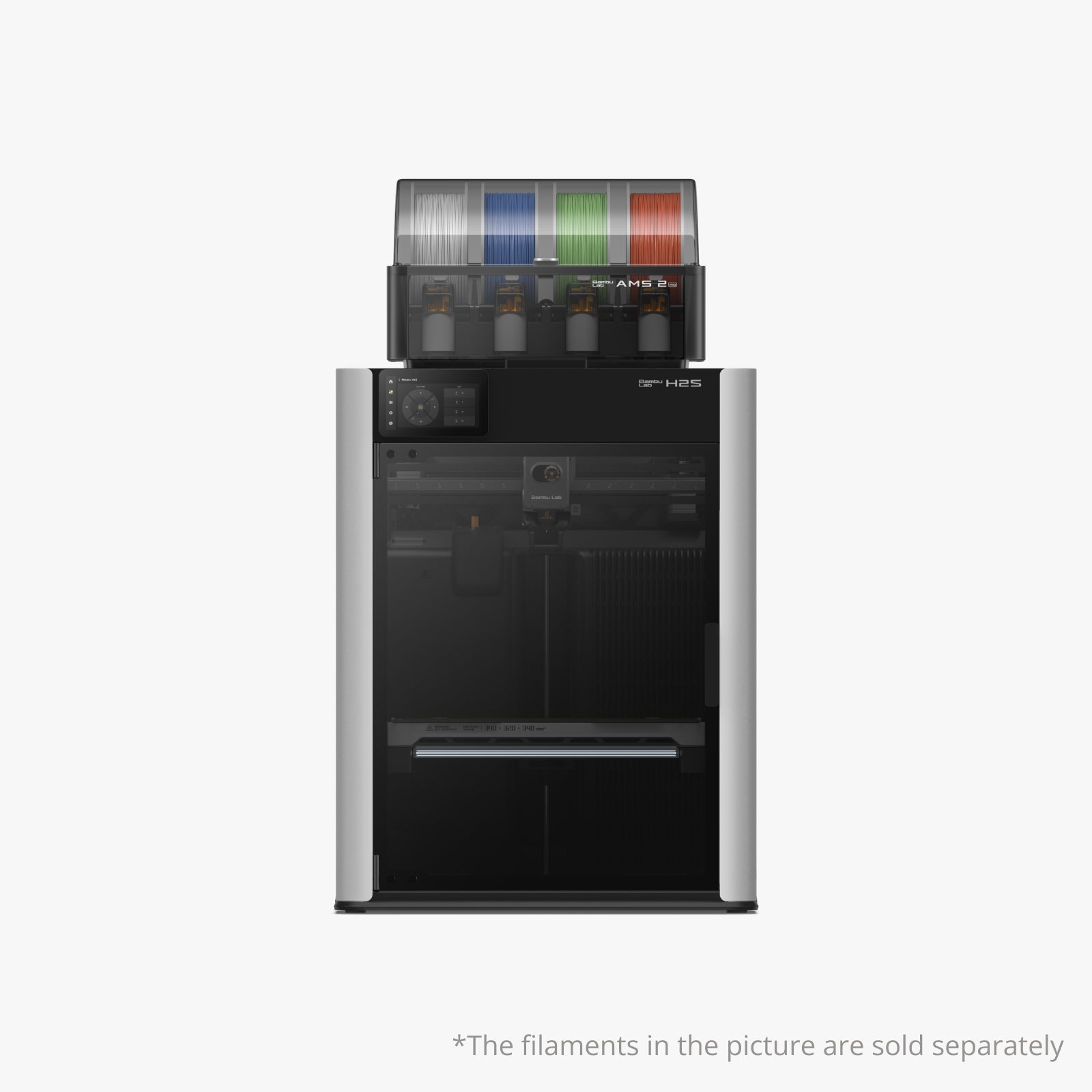 Bambu Lab H2S AMS Combo 3D Printer - Pre-Orders Available Now!