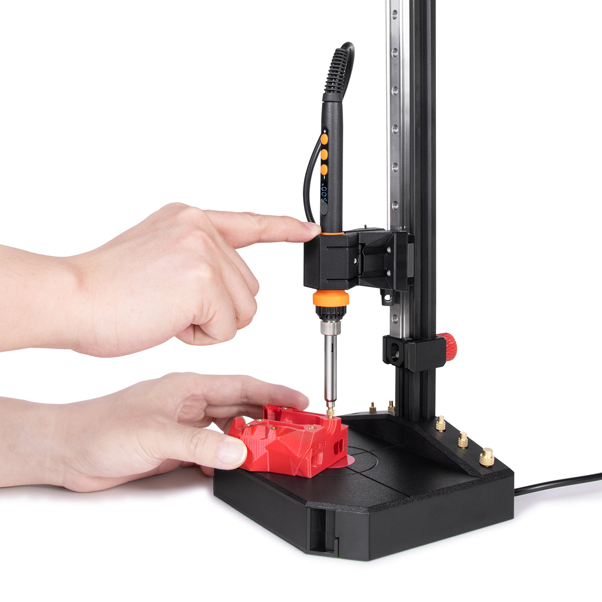 Mintion Professional Heat Insert Press Kit Nutopress Pro