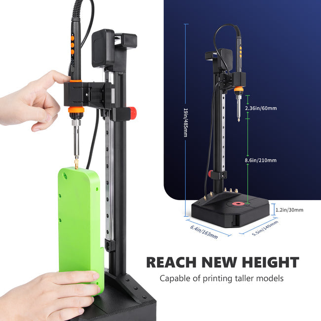 Mintion Professional Heat Insert Press Kit Nutopress Pro