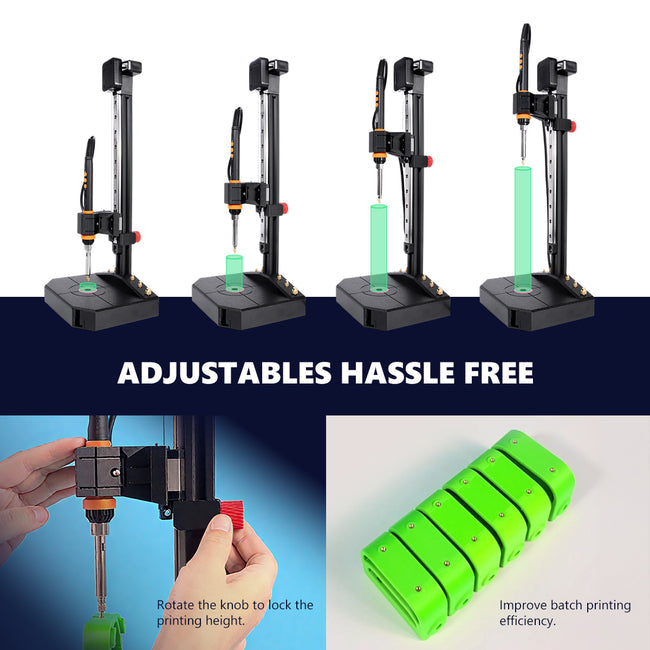 Mintion Professional Heat Insert Press Kit Nutopress Pro