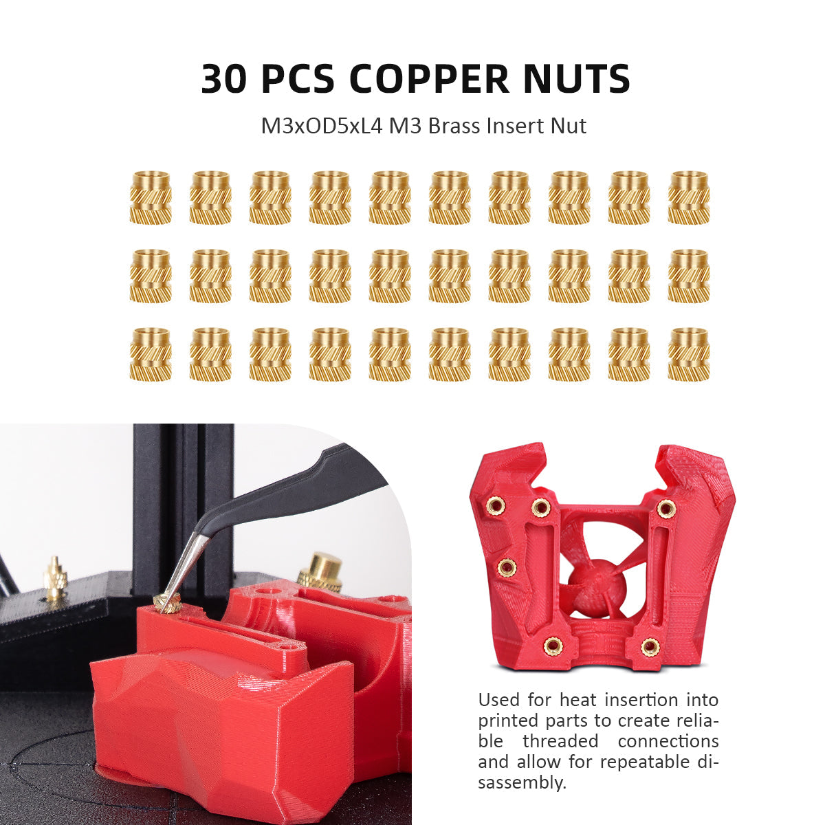 Mintion Professional Heat Insert Press Kit Nutopress Pro
