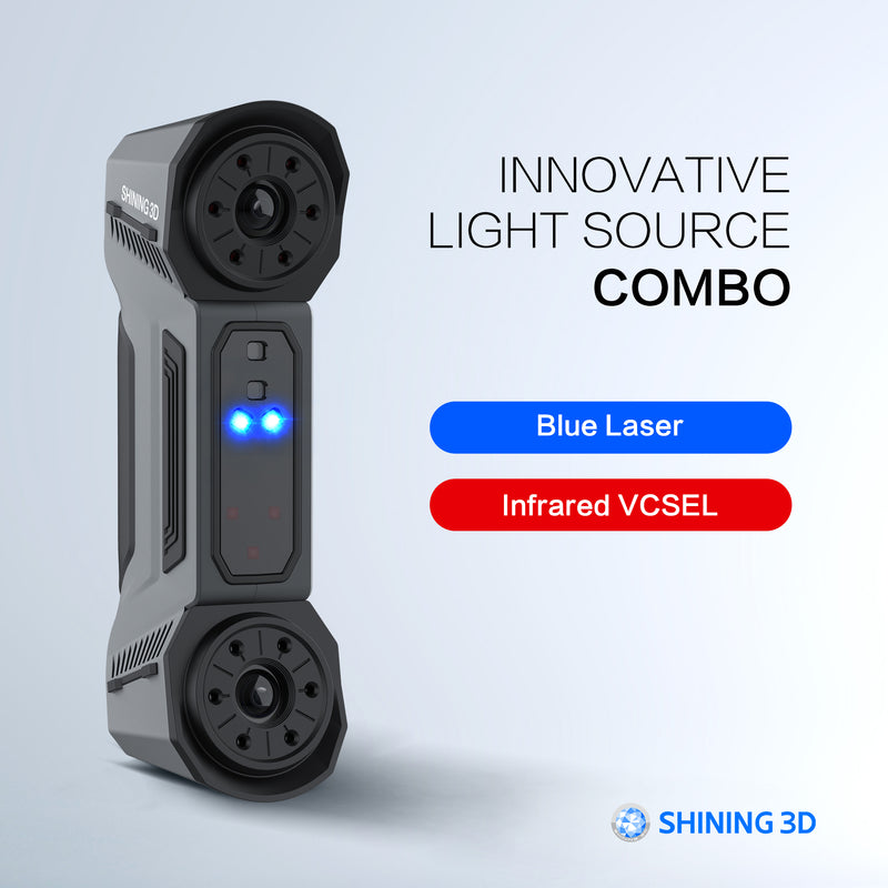 Shining3D Freescan Combo - Metrology Series