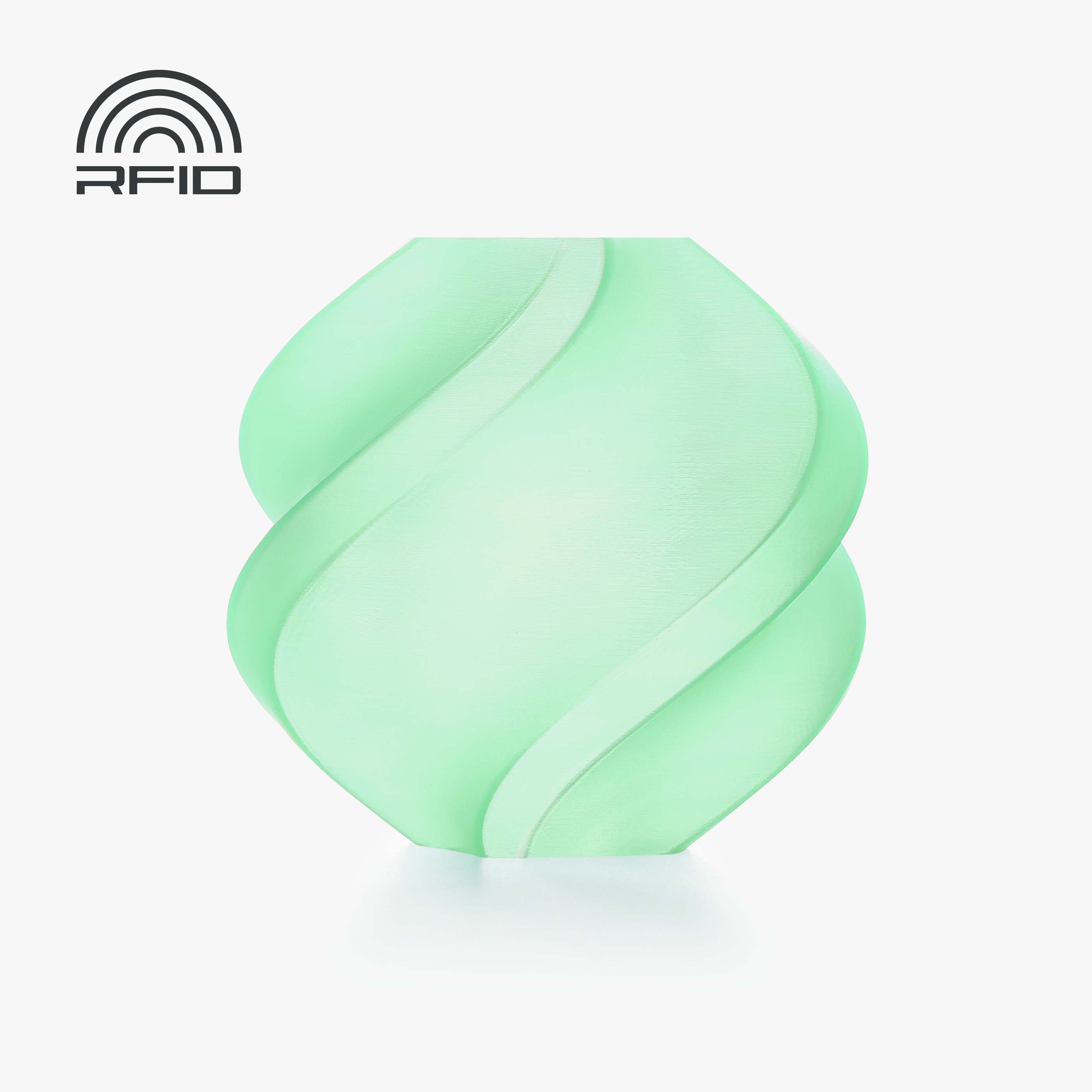 Bambu Lab PLA Translucent Filament 1.75mm - 1 kg (Various Colors)