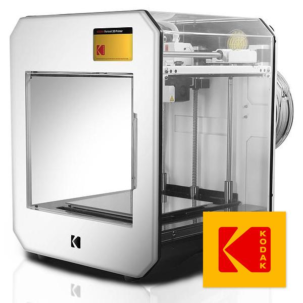 KODAK Portrait 3D Printer - Digitmakers.ca providing 3d printers, 3d scanners, 3d filaments, 3d printing material , 3d resin , 3d parts , 3d printing services