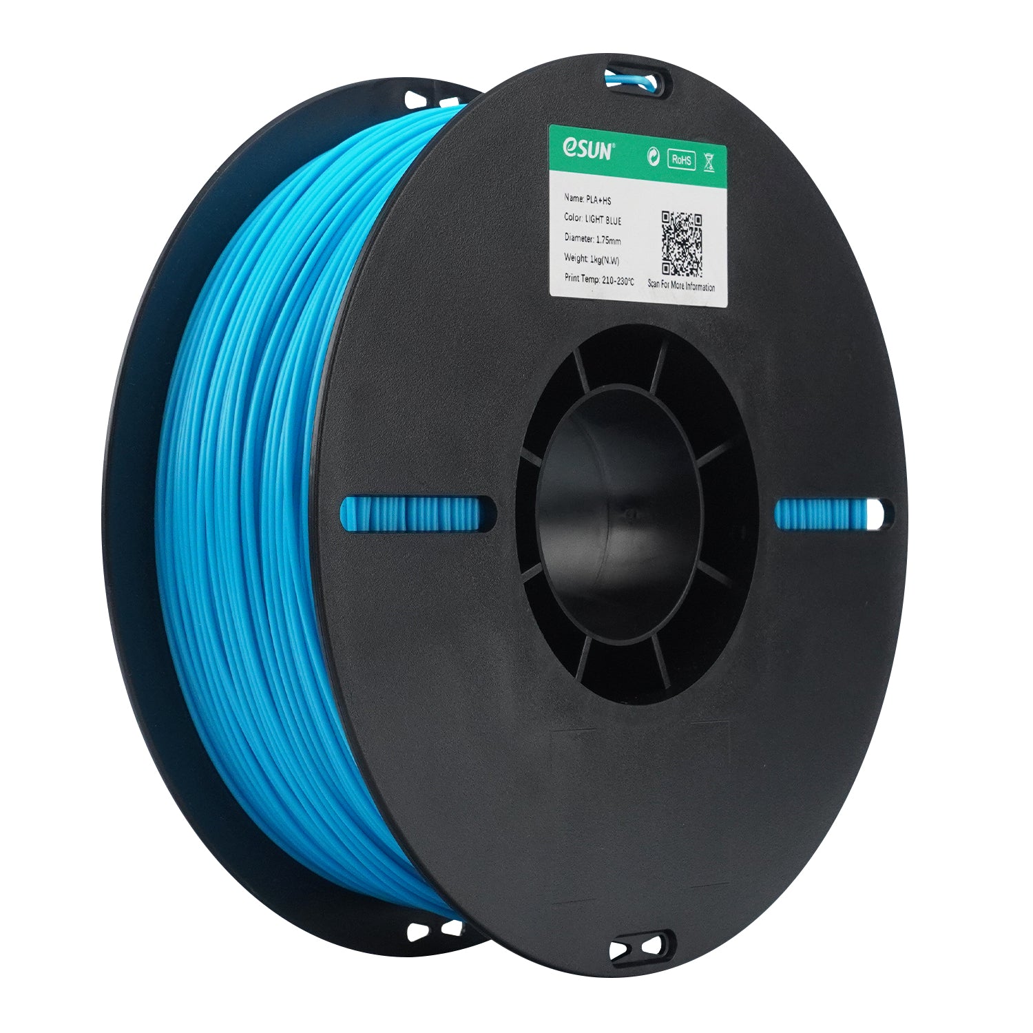 Filament ESUN ePLA+HS 1,75mm 1kg - Plusieurs couleurs