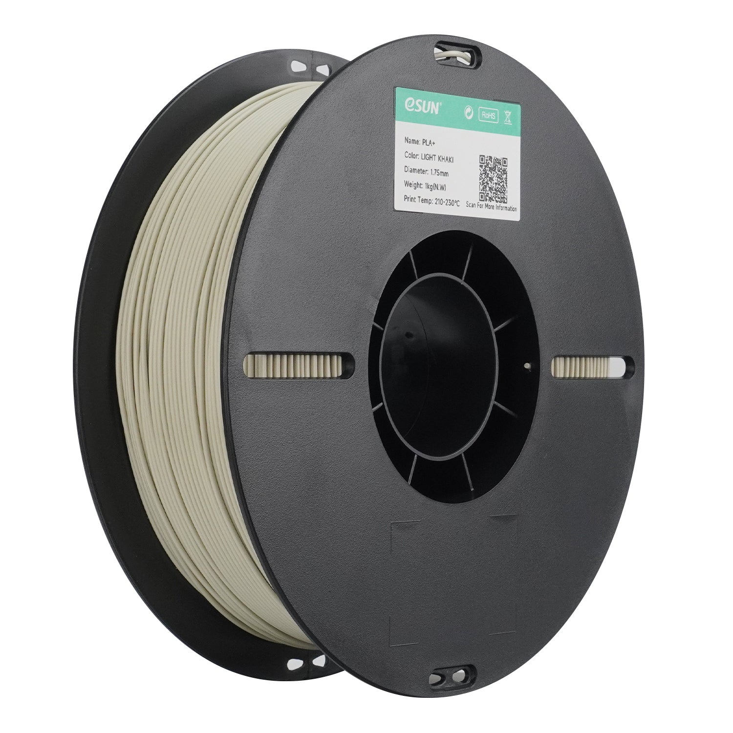 eSUN PLA+ Filament 1.75mm 1kg - 27 Colors Available
