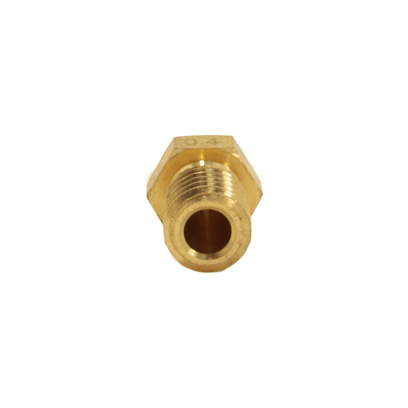 Buse en laiton M6 - Lot de 10 - 0,4 mm