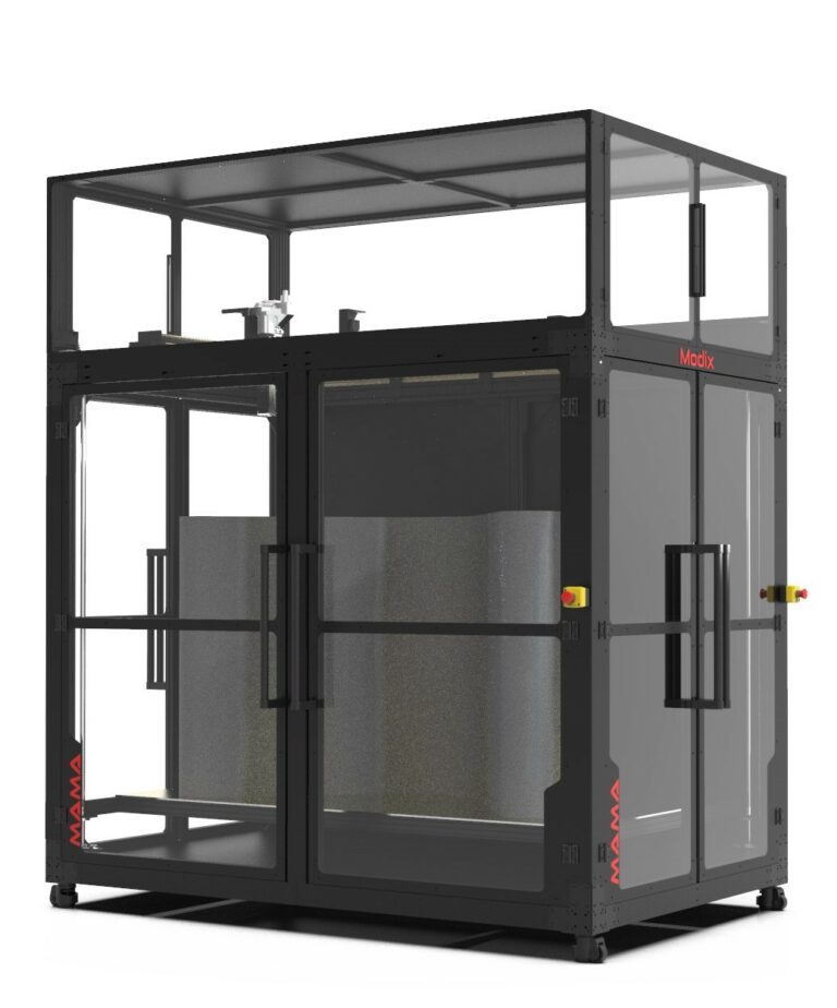 Modix MAMA-1700 Pellet 3D Printer Kit (1700mmx 1000mmx1000mm)