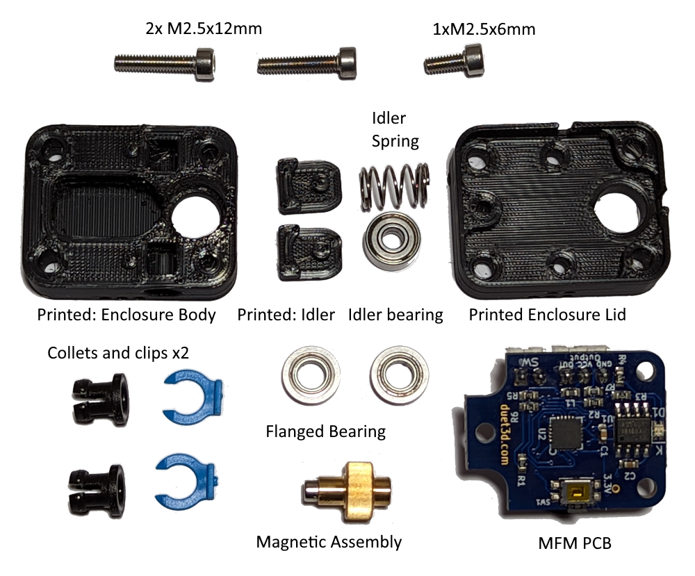 Duet 3D - Moniteur de filament