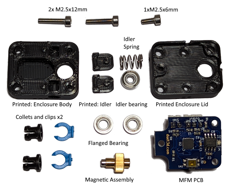 Duet 3D - Filament Monitor