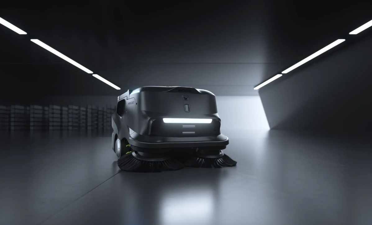 Service Robotics MT1 - AI Powered Robotic Sweeper