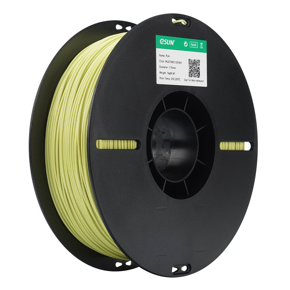 Esun PLA+ Mustard Green