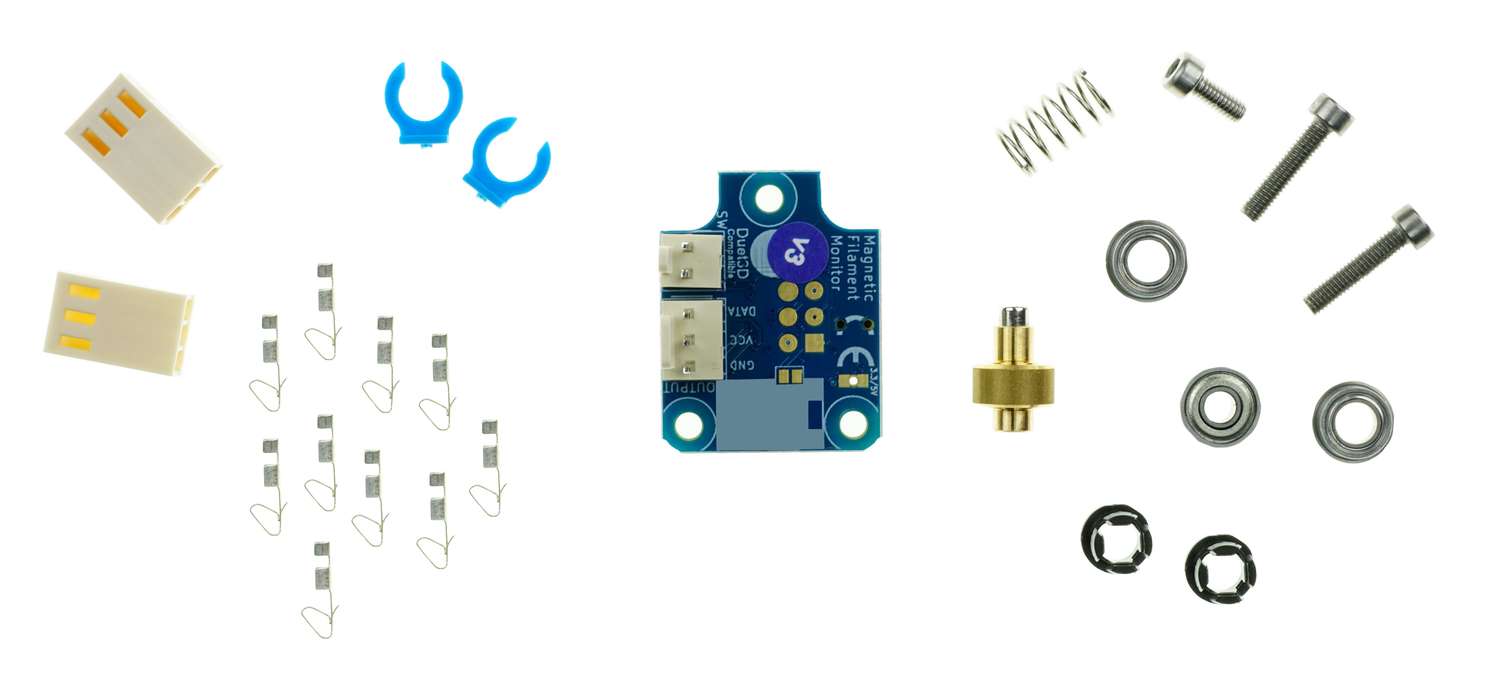 Duet 3D - Moniteur de filament