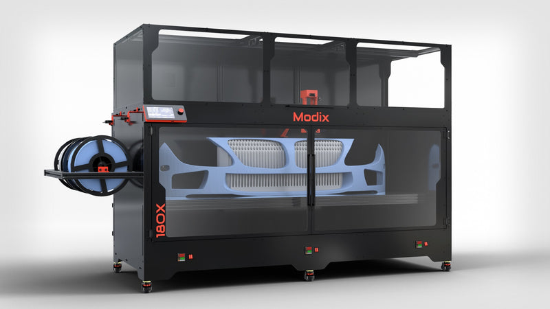 Modix BIG-180X V4 3D Printer Kit (1800x600x600mm) - Digitmakers.ca