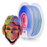 ZIRO Triple Color Co-extrusion Matte PLA Filament - 1kg, 1.75mm